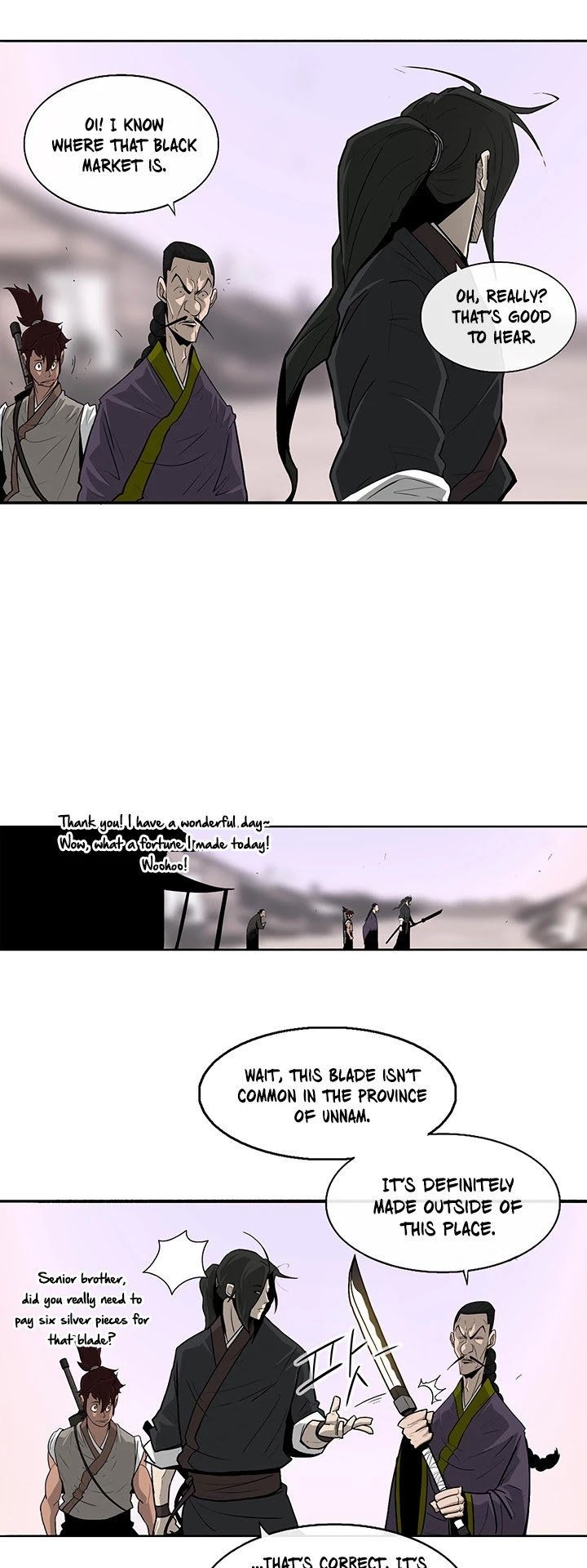 The Legend of the Northern Blade, Chapter 41 image 20